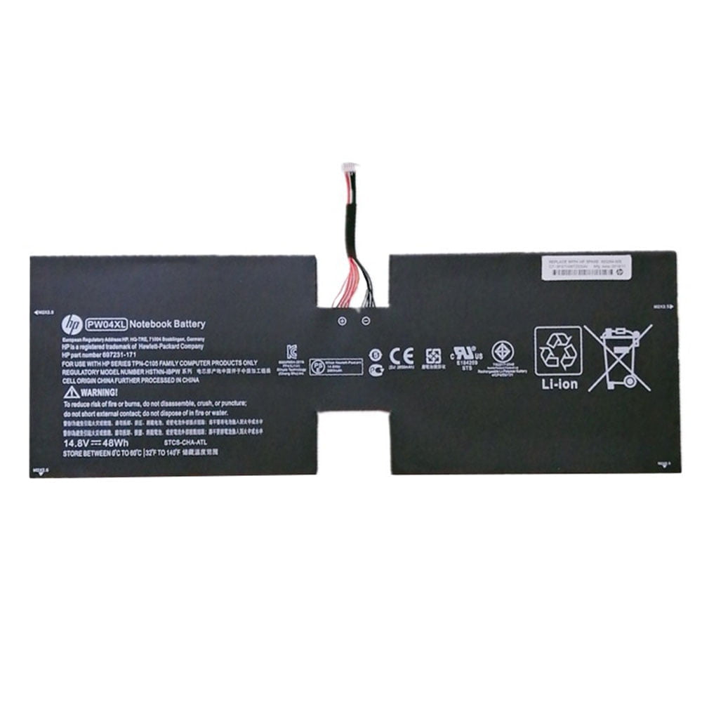 HP PW04XL - PW04XL Original Laptop Notebook Battery (1 Yr Warranty)