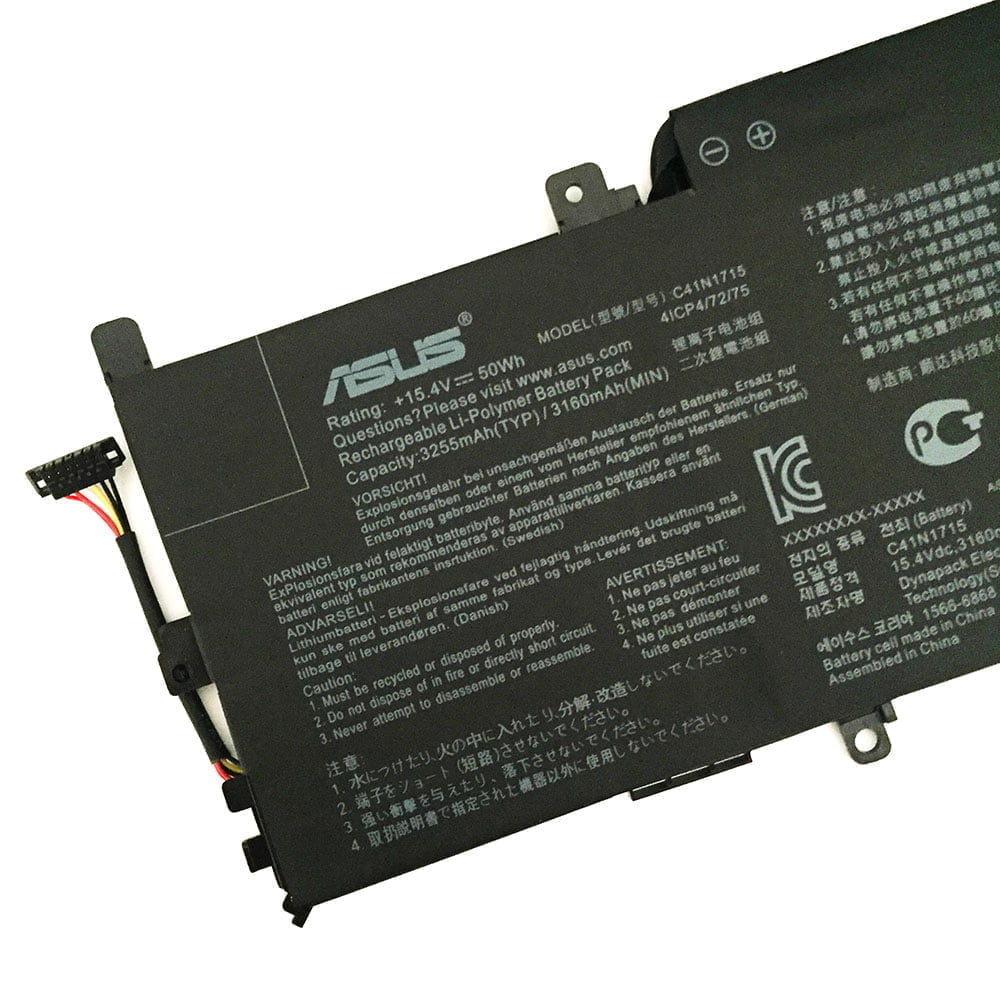 ASUS C41N1715 - C41N1715 Original Laptop Notebook Battery (1 Yr Warranty)