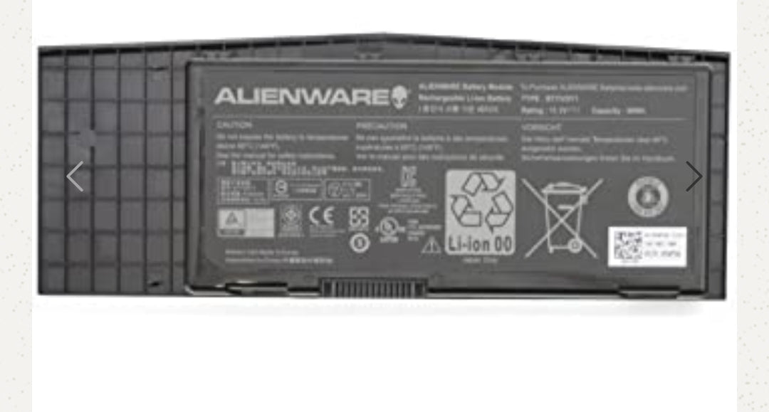 DELL BTYVOY1 - BTYVOY1 Genuine Original Laptop Notebook Battery (1 Yr Warranty)