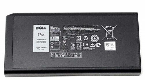 DELL X8VWF - X8VWF Genuine Original Laptop Notebook Battery (1 Yr Warranty)