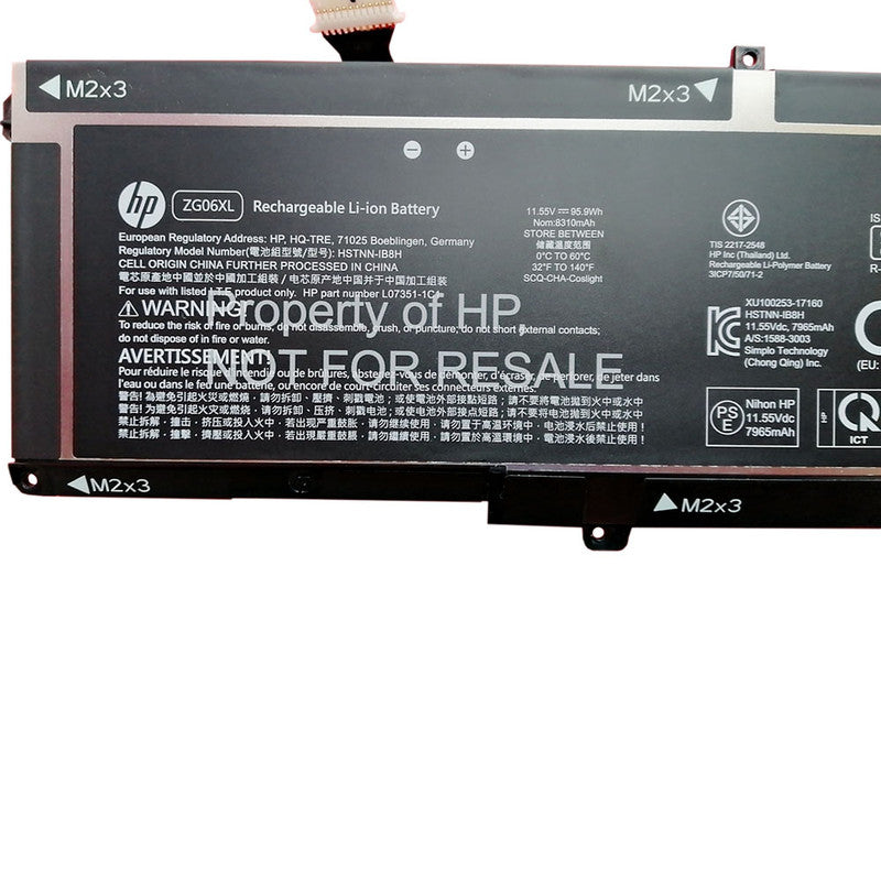 HP L07046-855 - HP ZG06XL Original Laptop Notebook Battery (1 Yr Warranty)