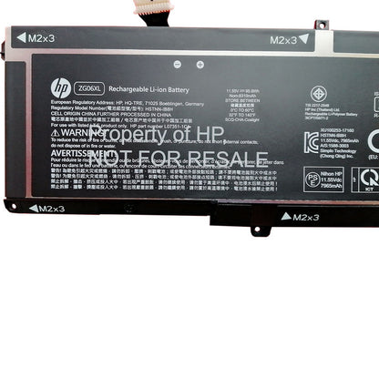 HP L07046-855 - HP ZG06XL Original Laptop Notebook Battery (1 Yr Warranty)