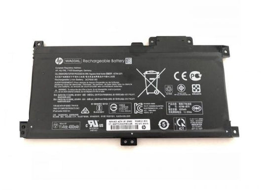 HP WA03XL - WA03XL Original Laptop Notebook Battery (1 Yr Warranty)