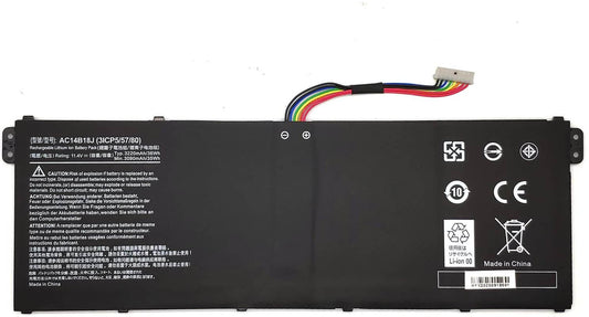 ACER AC14B18J - AC14B18J Original Laptop Notebook Battery (1 Yr Warranty)