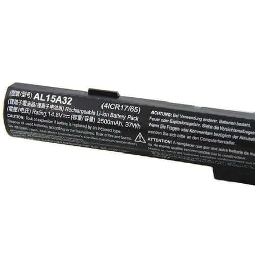 ACER AL15A32 - AL15A32 Original Laptop Notebook Battery (1 Yr Warranty)