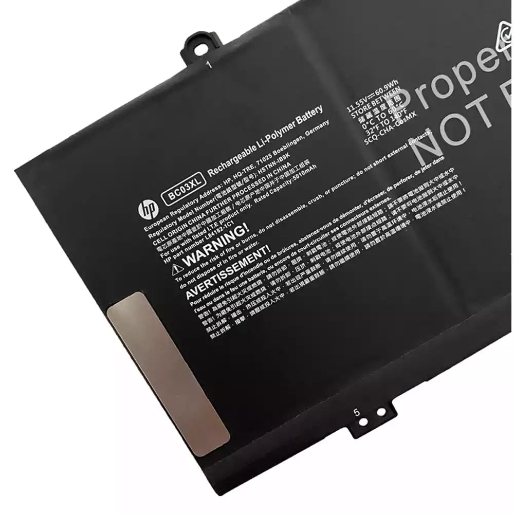 HP BC03XL - BC03XL Original Laptop Notebook Battery (1 Yr Warranty)