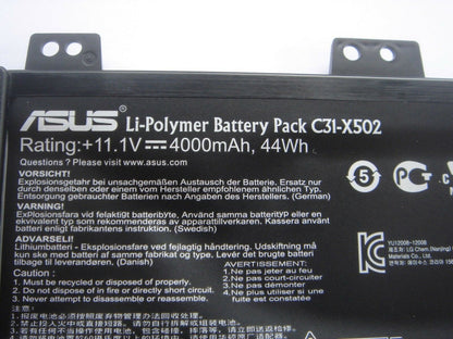 ASUS C31-X502 - C31-X502 Original Laptop Notebook Battery (1 Yr Warranty)