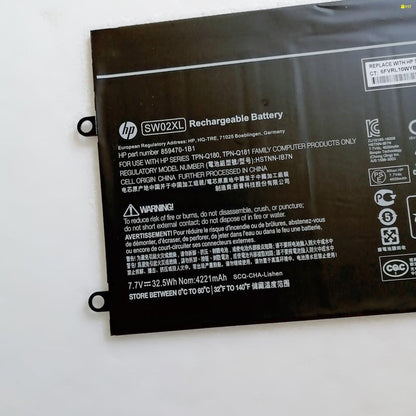 HP SW02XL - SW02XL Original Laptop Notebook Battery (1 Yr Warranty)