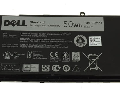 DELL CGMN2 - CGMN2 Genuine Original Laptop Notebook Battery (1 Yr Warranty)