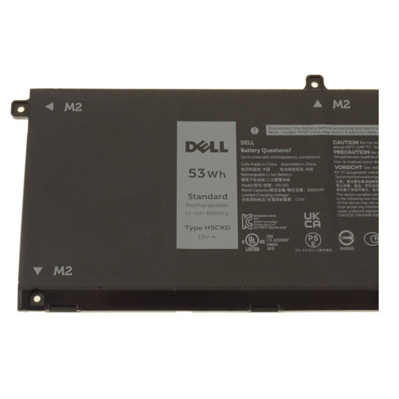 DELL H5CKD - H5CKD Genuine Original Laptop Notebook Battery (1 Yr Warranty)