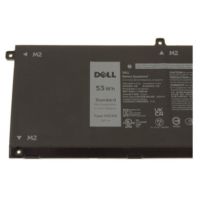 DELL H5CKD - H5CKD Genuine Original Laptop Notebook Battery (1 Yr Warranty)