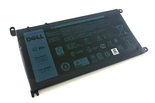 DELL 91T8W - WDXOR Genuine Original Laptop Notebook Battery (1 Yr Warranty)