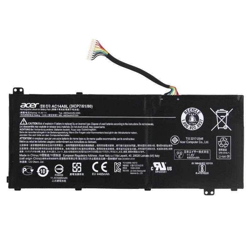 ACER AC14A8L - AC14A8L Original Laptop Notebook Battery (1 Yr Warranty)