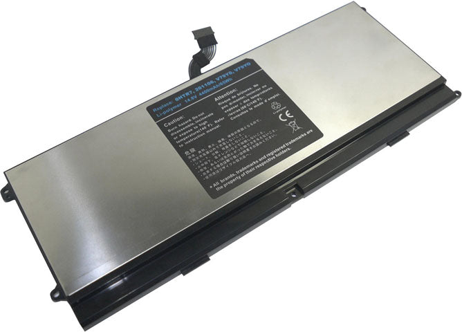 DELL 0HTR7 - 0HTR7 Genuine Original Laptop Notebook Battery (1 Yr Warranty)