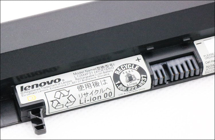 LENOVO L12M4F01 - L12M4F01 Original Laptop Notebook Battery (1 Yr Warranty)