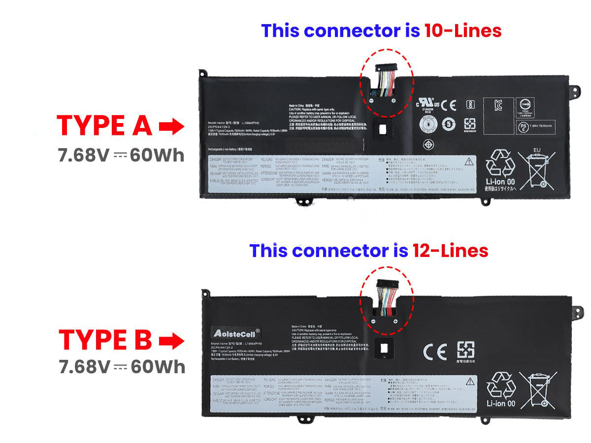 LENOVO L18C4PH0 - L18C4PH0 Original Laptop Notebook Battery (1 Yr Warranty)
