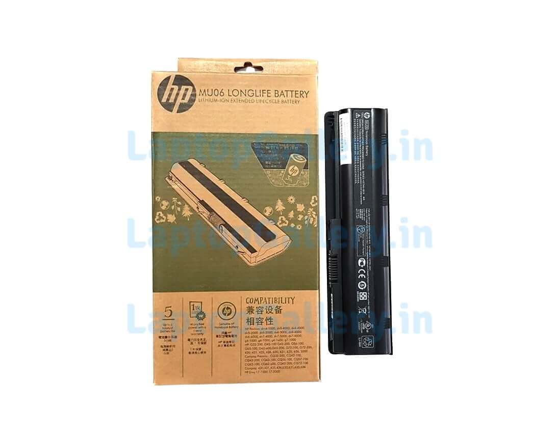 HP Pavilion G6-2136TX - MU06 Original Laptop Notebook Battery (1 Yr Warranty)