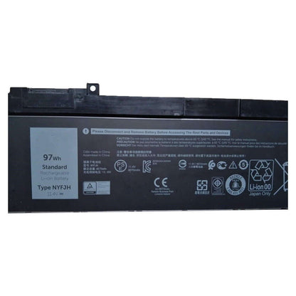 DELL NYFJH - NYFJH Genuine Original Laptop Notebook Battery (1 Yr Warranty)