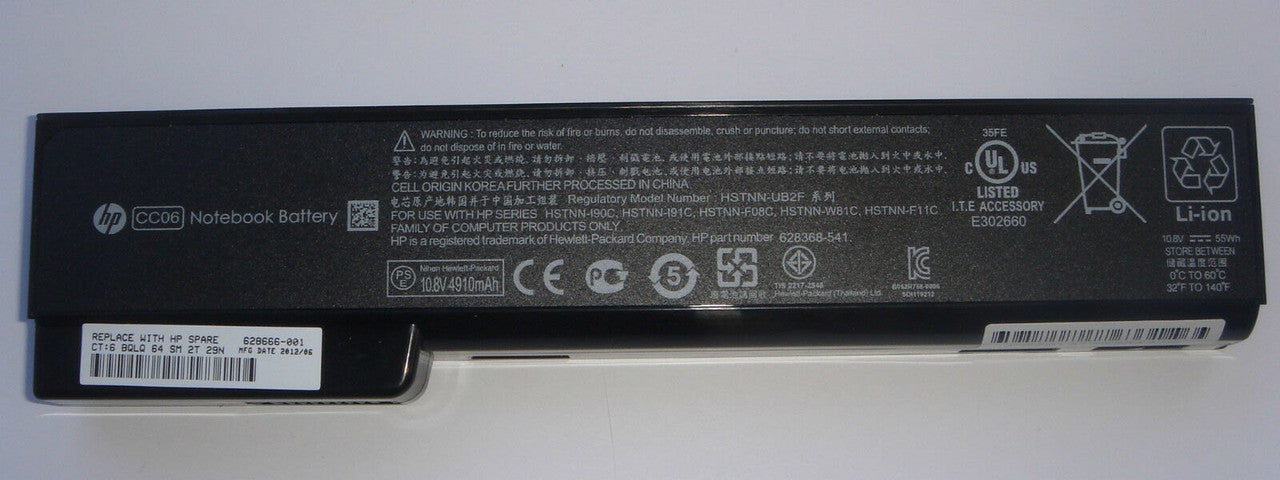 HP HSTNN-LB2G - CC06 Original Laptop Notebook Battery (1 Yr Warranty)
