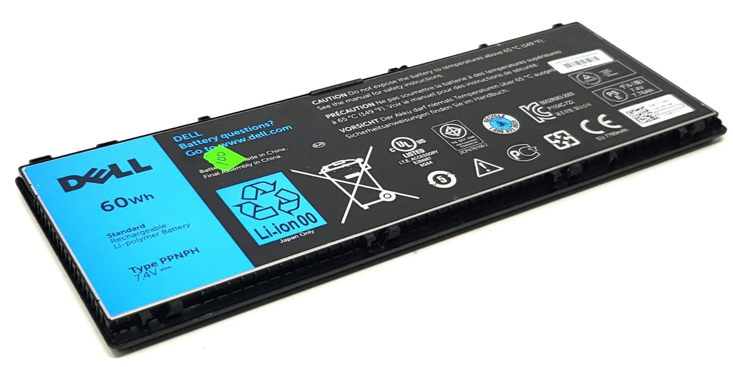 DELL PPNPH - PPNPH Genuine Original Laptop Notebook Battery (1 Yr Warranty)