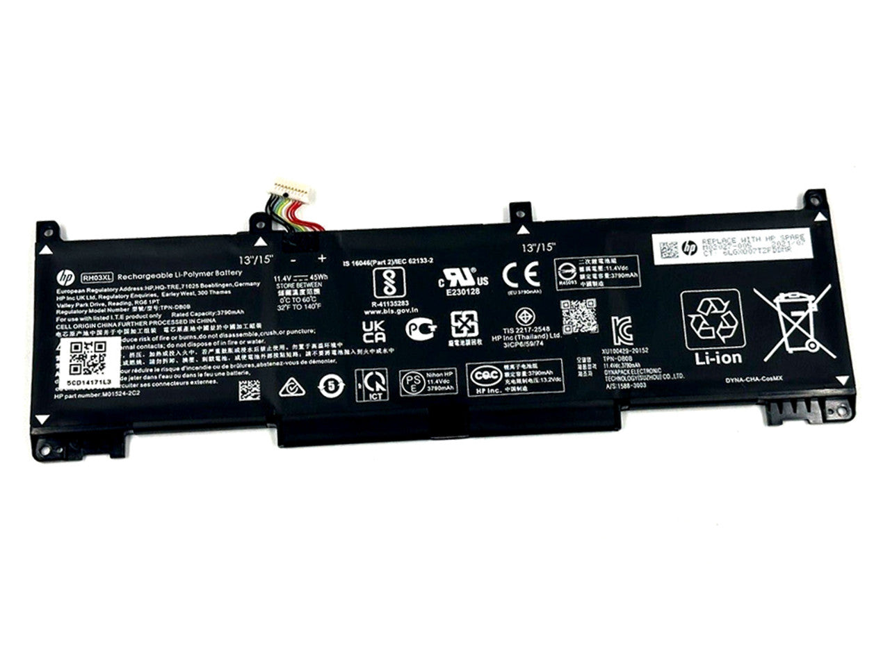 HP RH03XL - RH03XL Original Laptop Notebook Battery (1 Yr Warranty)