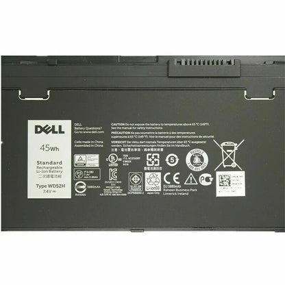 DELL WD52H - WD52H Genuine Original Laptop Notebook Battery (1 Yr Warranty)