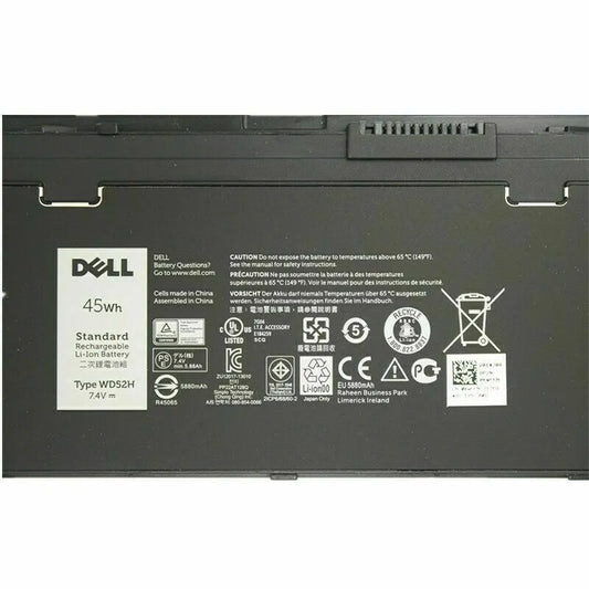 DELL WD52H - WD52H Genuine Original Laptop Notebook Battery (1 Yr Warranty)