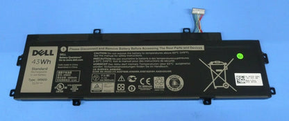 DELL 5R9DD - 5R9DD Genuine Original Laptop Notebook Battery (1 Yr Warranty)
