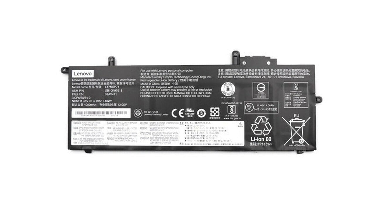 LENOVO 01AV472 - 01AV472 Original Laptop Notebook Battery (1 Yr Warranty)