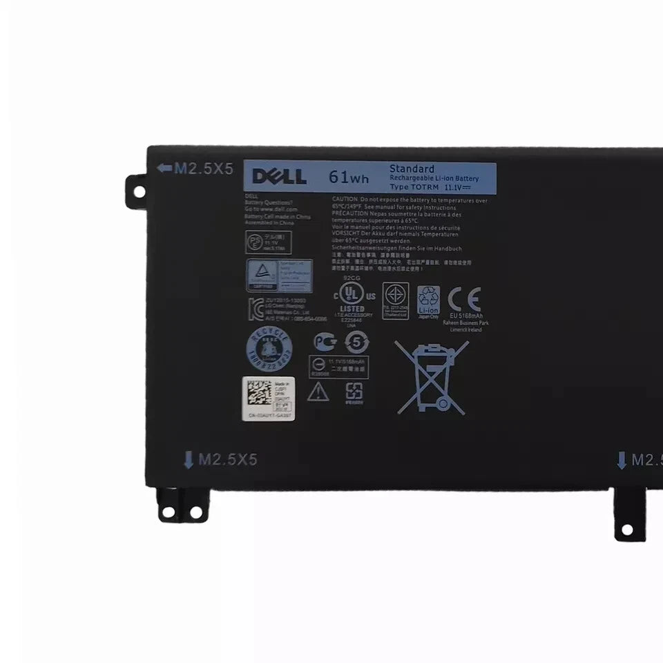DELL M3800 - M3800 Genuine Original Laptop Notebook Battery (1 Yr Warranty)