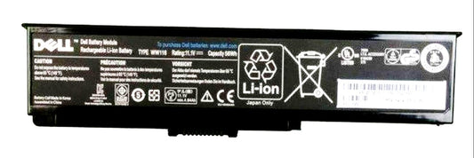 DELL WW116 - WW116 Genuine Original Laptop Notebook Battery (1 Yr Warranty)
