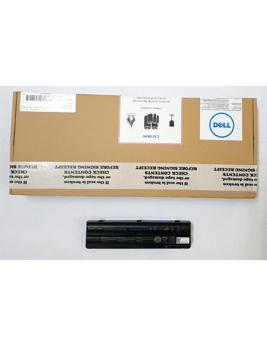 DELL JWPHF - JWPHF Genuine Original Laptop Notebook Battery (1 Yr Warranty)