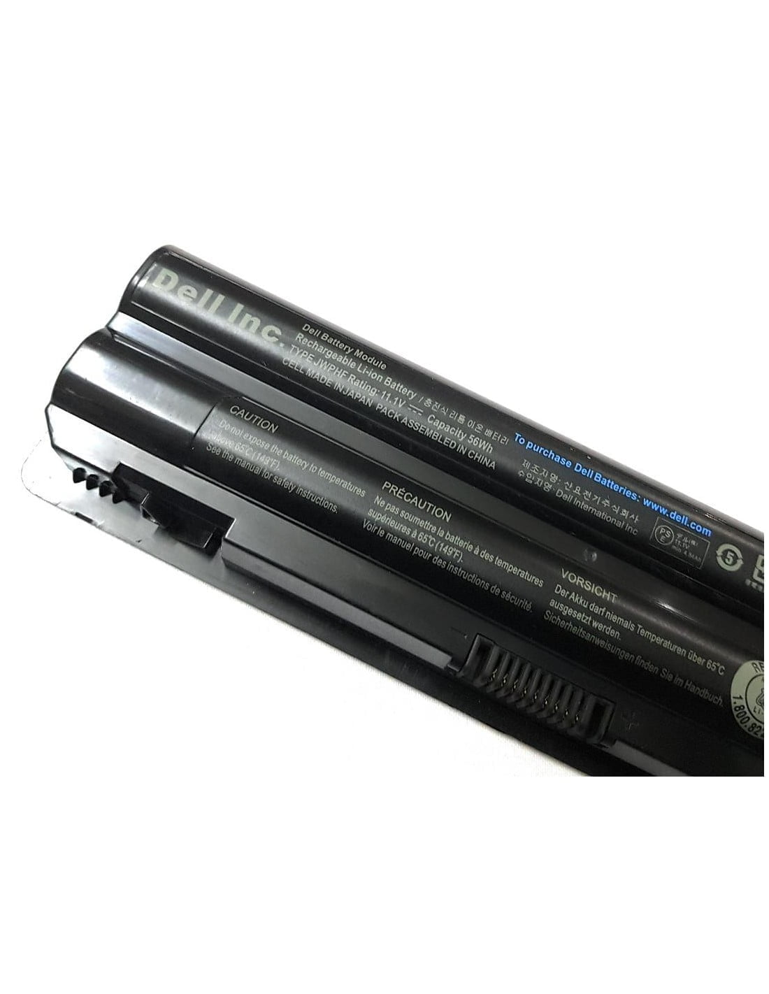 DELL JWPHF - JWPHF Genuine Original Laptop Notebook Battery (1 Yr Warranty)